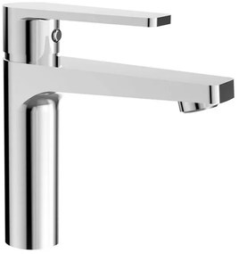 Miscelatore lavabo cromato serie Recta