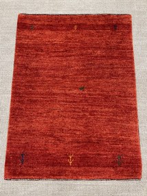 Gashguli Tappeto persiano 110 x 90 Rosso (Iran) Annodato A Mano