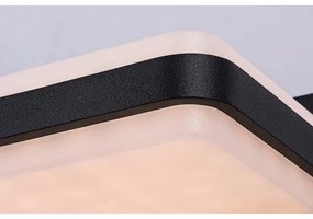 Rabalux 77061 - Applique a LED da esterno GENDT LED/12W/230V IP44 nero