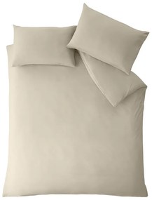 Biancheria da letto beige per letto matrimoniale 200x200 cm So Soft Easy Iron - Catherine Lansfield