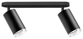 Luce Spot da bagno TURYN 2xGU10/10W/230V IP44 nero