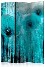 Paravento Turquoise madness [Room Dividers]