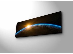 Quadro LED decorativo luminoso LED/9V