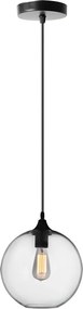 Lampada DA Soffitto Pensile Di Vetro APP311-1CP Loft