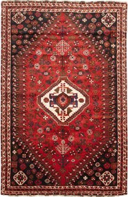 Shiraz Tappeto persiano 260x170 Rosso (Iran) Annodato A Mano