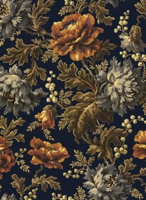 House of Hackney Carta da parati panoramica Opia - Midnight