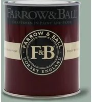 Farrow & Ball Flat Eggshell Archive Colour - Barrow Blue G8 - 5l