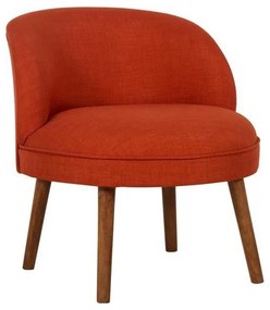 Poltroncina per bambini KUNI rossa