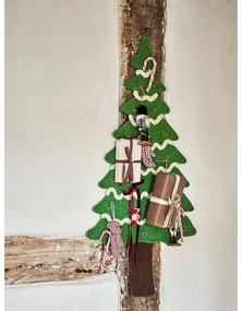 Decorazioni per albero di natale in set in legno 6 pz 13 cm Nikita – Bloomingville