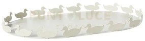 Vassoio duck avorio