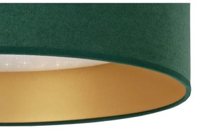 Brilagi - Plafoniera LED VELVET STAR LED/24W/230V d. 40 cm  verde/oro