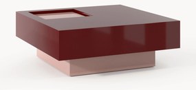 Tavolino da salotto con spazio di archiviazione Alessa, larg. 90 cm