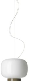 Chouchin 3 Reverse Lampada a Sospensione Bianco/Grigio - Foscarini