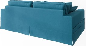 Divano azzurro 236 cm Nora – Ropez