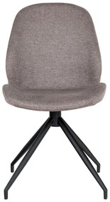 Sedie da pranzo grigie in set di 2 Monte - House Nordic