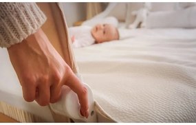 Lionelo - Barriera di sicurezza per letti EVA grigio