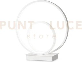 Oz lampada da tavolo led smd 22 w on-off 2800 lm 4000 k bianco
