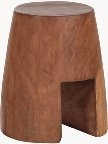 Sgabello in legno di acacia Viri