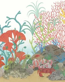 Cole & Son Carta da parati Archipelago - Multi
