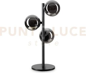 Perlage lampada da tavolo 3 luci attacco g9 lampadine incluse in ve...