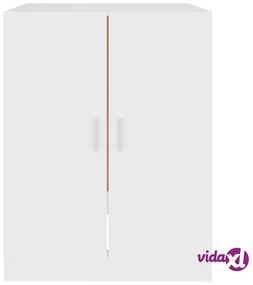vidaXL Mobile per Lavatrice Bianco 71x71,5x91,5 cm