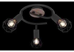 Globo 54802S-3H - Faretto XARA 3xE14/40W/230V