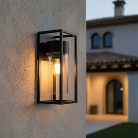 Applique Nera E27 - SERIE VIMO -