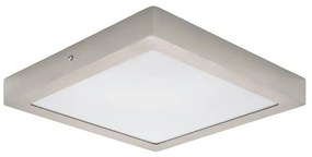 Eglo 64731 - Plafoniera LED FUEVA PRO LED/25W/230V 4000K 30x30 cm cromo