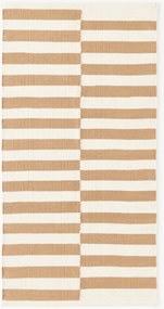 Tappeto kilim a righe tessuto a mano Donna