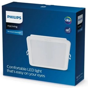 Philips MESON LED 16,5W 230V 4000K plafoniera incasso