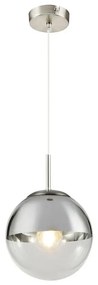 GLOBO 15851 - Lampadario a sospensione con filo VARUS 1xE27/40W/230V