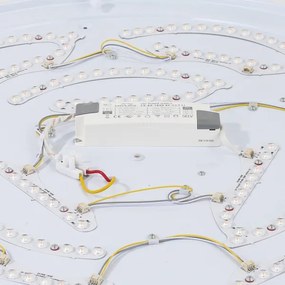 Brilagi - Lampada LED dimmerabile WOODROUND LED/70W/230V 3000-6000K Ø 80 cm + telecomando