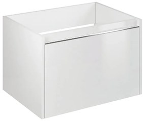 Mobile da bagno sotto lavabo Cielo bianco L 60 cm 1 cassetto, lavabo non incluso