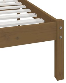 Giroletto Miele in Legno Massello 200x200 cm