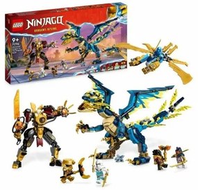 Set di Costruzioni Lego Ninjago 71796 The elementary dragon against the Empress robot Multicolore