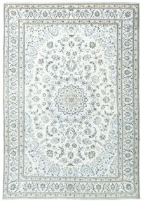 Nain Tappeto 340 x 240 Beige (Iran) Annodato A Mano