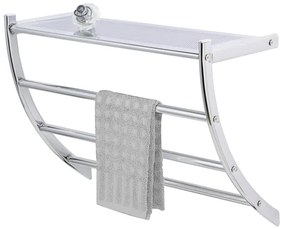 WENKO 15578100 - Porta asciugamani PESCARA 56 x 46 cm cromo lucido