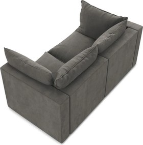 Divano grigio scuro 180 cm Manao – Makamii