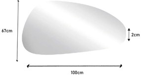 AURY - specchio moderno retroilluminato