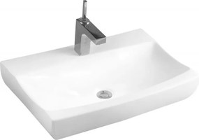 Mexen Sally lavabo da appoggio 62 x 40 cm, bianco - 21076200