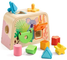 Forme in legno da incastrare - 3 modi per inserire