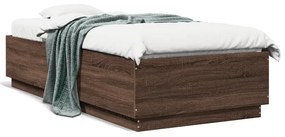 Giroletto Rovere Marrone 90x200 Cm İn Legno Multistrato /