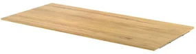 Top per lavabo  SENSEA L 105.3 x H 1 x P 48.1 cm beige truciolare, legno effetto naturale