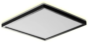 Prezent 27315 -Plafoniera LED da bagno CORDIA SQ LED/24W/230V IP54 nero