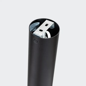 Sollux SL.1411 - Faretto NERO 1xGU10/10W/230V 22,5 cm nero/oro