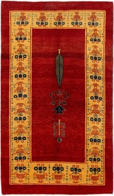 Gabbeh Tappeto persiano 150 x 260 (Iran) Annodato A Mano