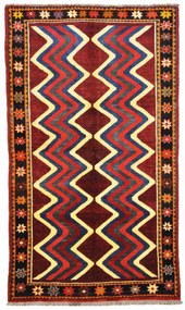Gabbeh Tappeto persiano 130 x 230 Rosso (Iran) Annodato A Mano