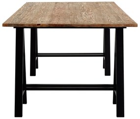 Tavolo da pranzo in legno di pino 100x200 cm Hampstead - Premier Housewares