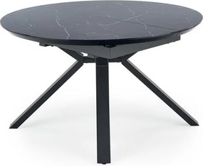 Tavolo Vertigo allungabile l130 x h76 x L130-180 cm