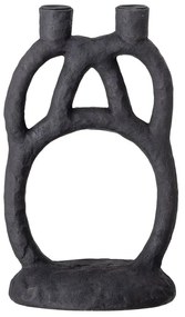 Candeliere nero, altezza 29 cm Ramina - Bloomingville